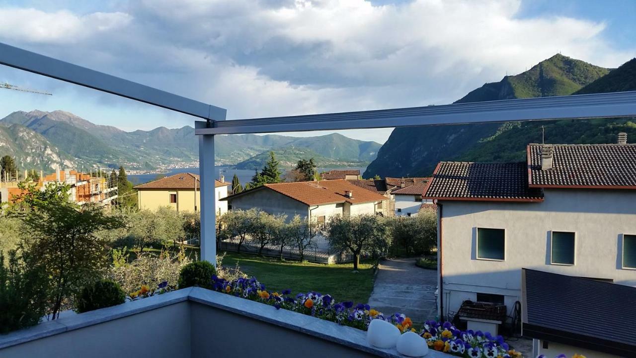 Appartamento Clivo Solto Collina Exterior foto